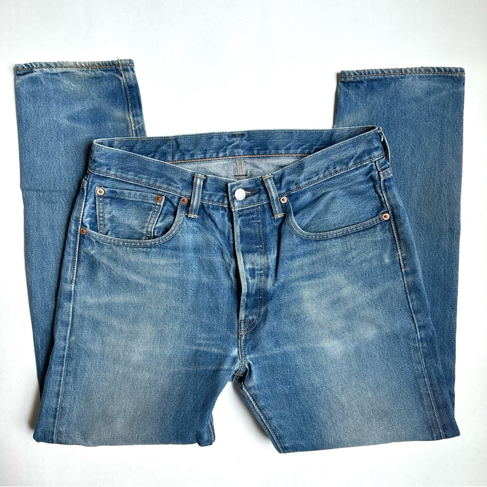 Levi’s Men’s 501 CT Customized and Tapered Button Fly Jeans 31x30